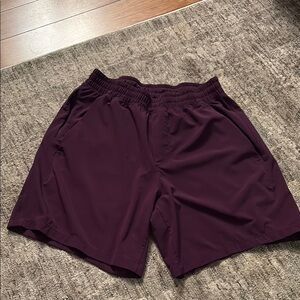 lululemon athletica Purple Athletic Shorts - women’s size small
